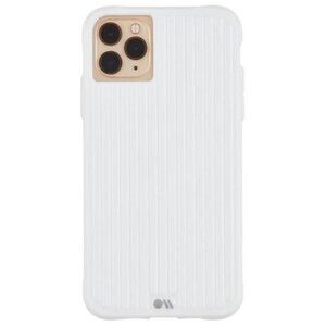 NWT CASEMATE Tough Groove iPhone 11 White Ribbed 10 Foot Drop Protection